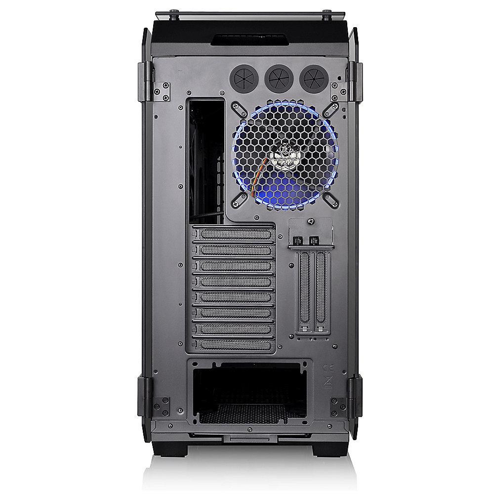 Thermaltake View 71 TG Big-Tower ATX Gehäuse schwarz, mit Sichtfenster (o.NT)