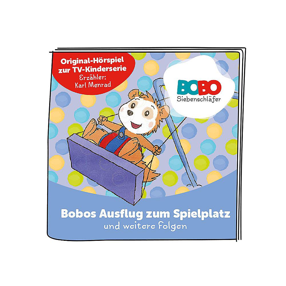 Tonies Hörfigur Bobo Siebenschläfer - Bobos Ausflug zum Spielplatz und weitere.., Tonies, Hörfigur, Bobo, Siebenschläfer, Bobos, Ausflug, zum, Spielplatz, weitere..