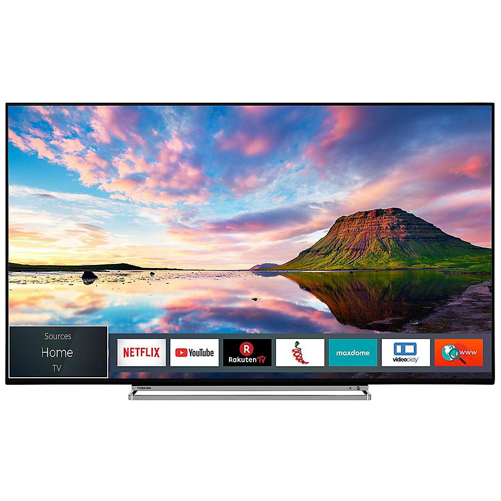 Toshiba 55V6863DA 139cm 55" 4K UHD Smart Fernseher