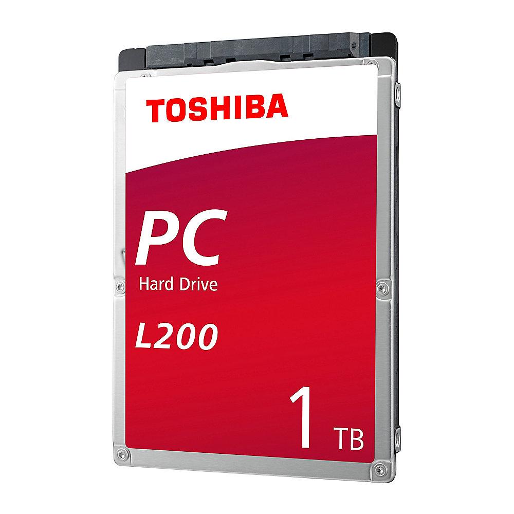 Toshiba L200 HDWJ110EZSTA - 1TB 5400rpm 8MB SATA600 2.5zoll, Toshiba, L200, HDWJ110EZSTA, 1TB, 5400rpm, 8MB, SATA600, 2.5zoll