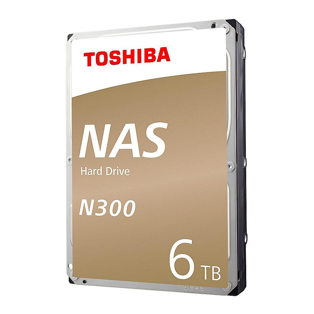 Toshiba N300 HDWN160EZSTA 6TB 128MB 7.200rpm 3.5zoll SATA600, Toshiba, N300, HDWN160EZSTA, 6TB, 128MB, 7.200rpm, 3.5zoll, SATA600