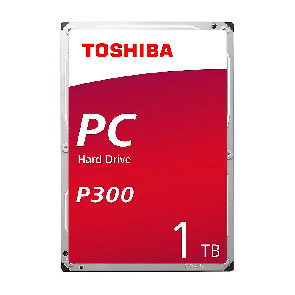 Toshiba P300 HDWD110UZSVA 1TB 64MB 7.200rpm 3.5zoll SATA600 Bulk, Toshiba, P300, HDWD110UZSVA, 1TB, 64MB, 7.200rpm, 3.5zoll, SATA600, Bulk