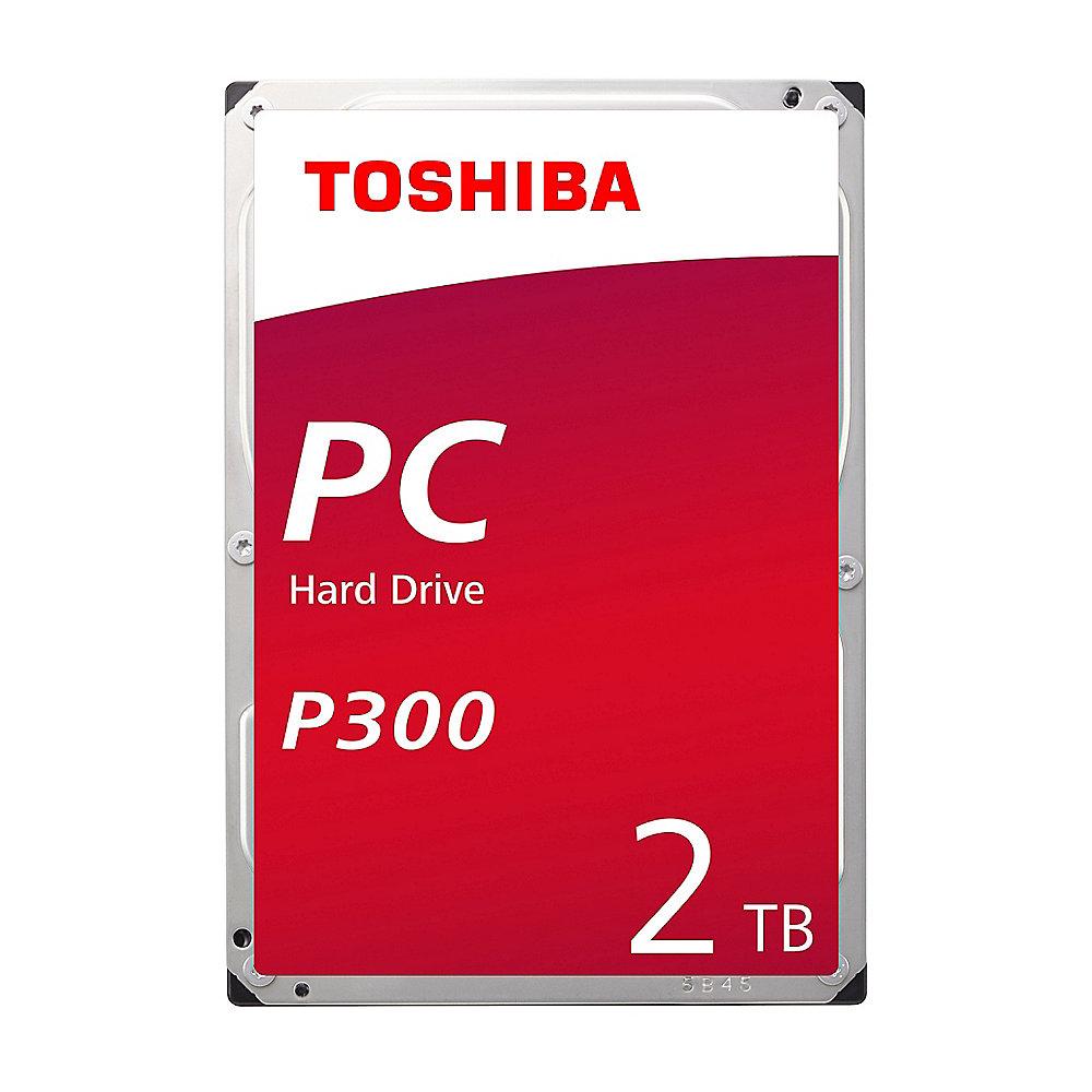 Toshiba P300 HDWD120EZSTA 2TB 64MB 7.200rpm 3.5zoll SATA600