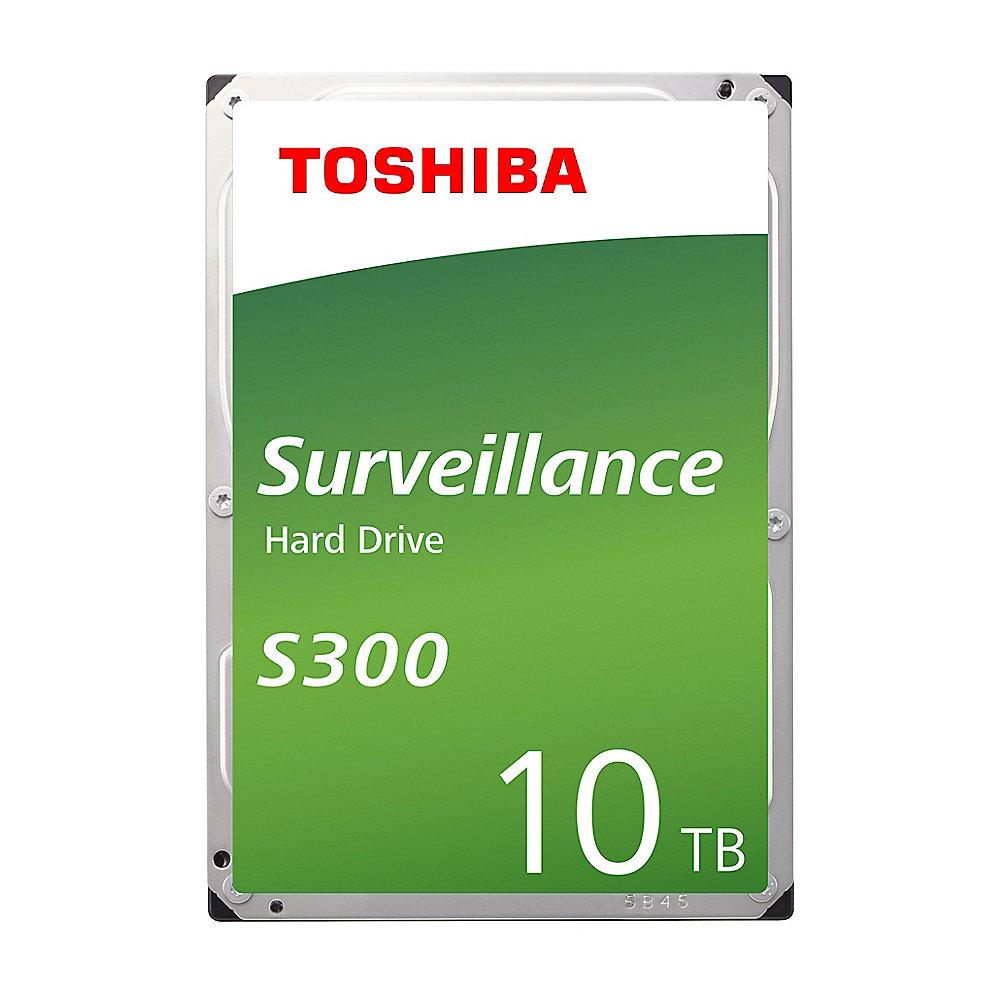 Toshiba S300 HDWT31AUZSVA 10TB 256MB 7.200rpm SATA600 Bulk