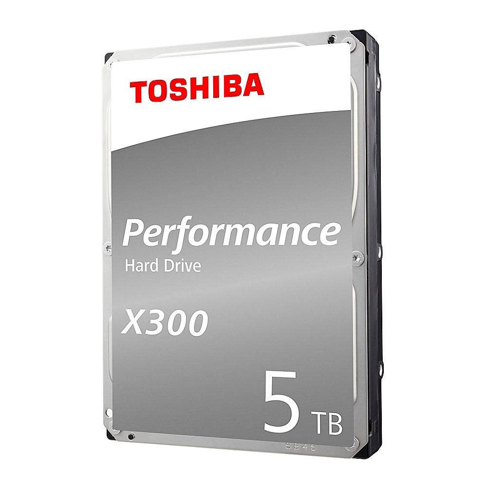 Toshiba X300 HDWE150UZSVA 5TB 128MB 7.200rpm SATA600 Bulk, Toshiba, X300, HDWE150UZSVA, 5TB, 128MB, 7.200rpm, SATA600, Bulk