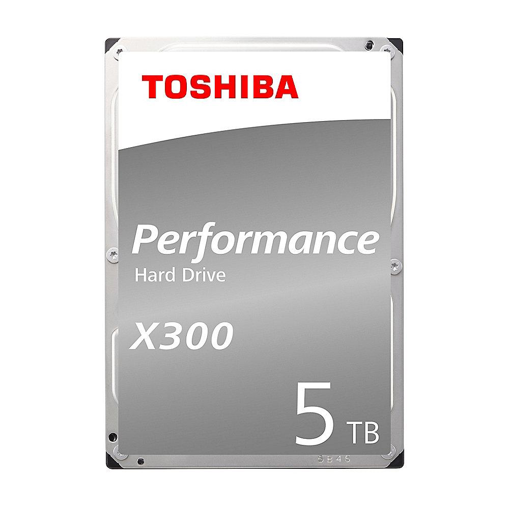 Toshiba X300 HDWE150UZSVA 5TB 128MB 7.200rpm SATA600 Bulk, Toshiba, X300, HDWE150UZSVA, 5TB, 128MB, 7.200rpm, SATA600, Bulk