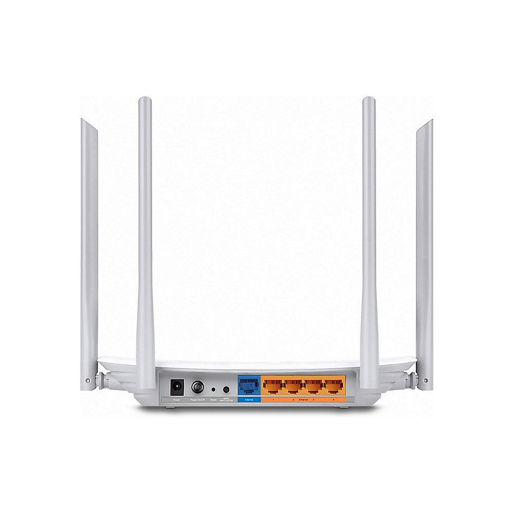 TP-LINK AC1200 Archer C50 1200MBit/s Dualband WLAN-ac Router, TP-LINK, AC1200, Archer, C50, 1200MBit/s, Dualband, WLAN-ac, Router