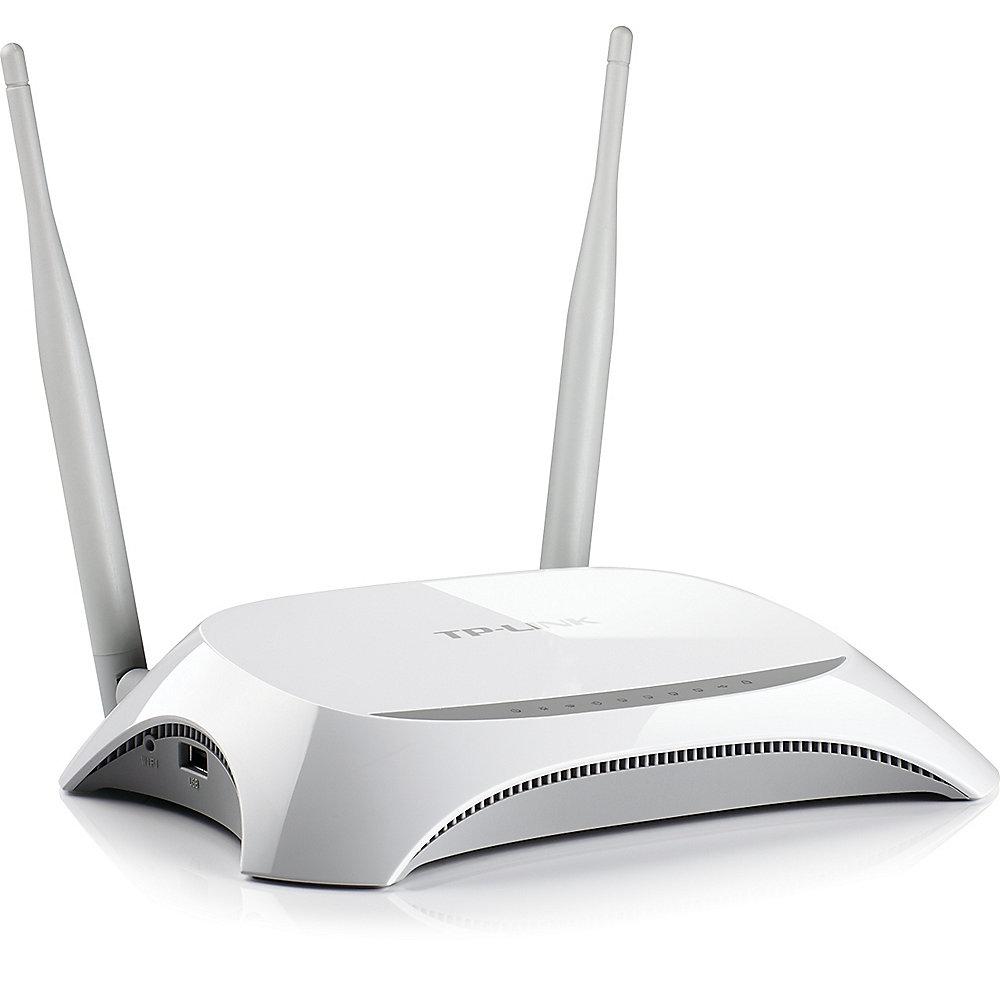 TP-LINK N300 TL-MR3420 3G/4G 300MBit WLAN-n Router, TP-LINK, N300, TL-MR3420, 3G/4G, 300MBit, WLAN-n, Router