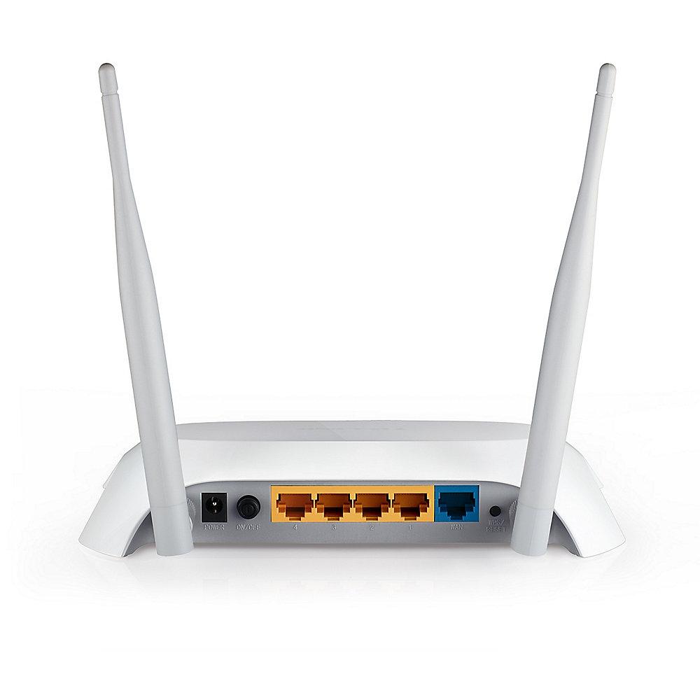 TP-LINK N300 TL-MR3420 3G/4G 300MBit WLAN-n Router, TP-LINK, N300, TL-MR3420, 3G/4G, 300MBit, WLAN-n, Router