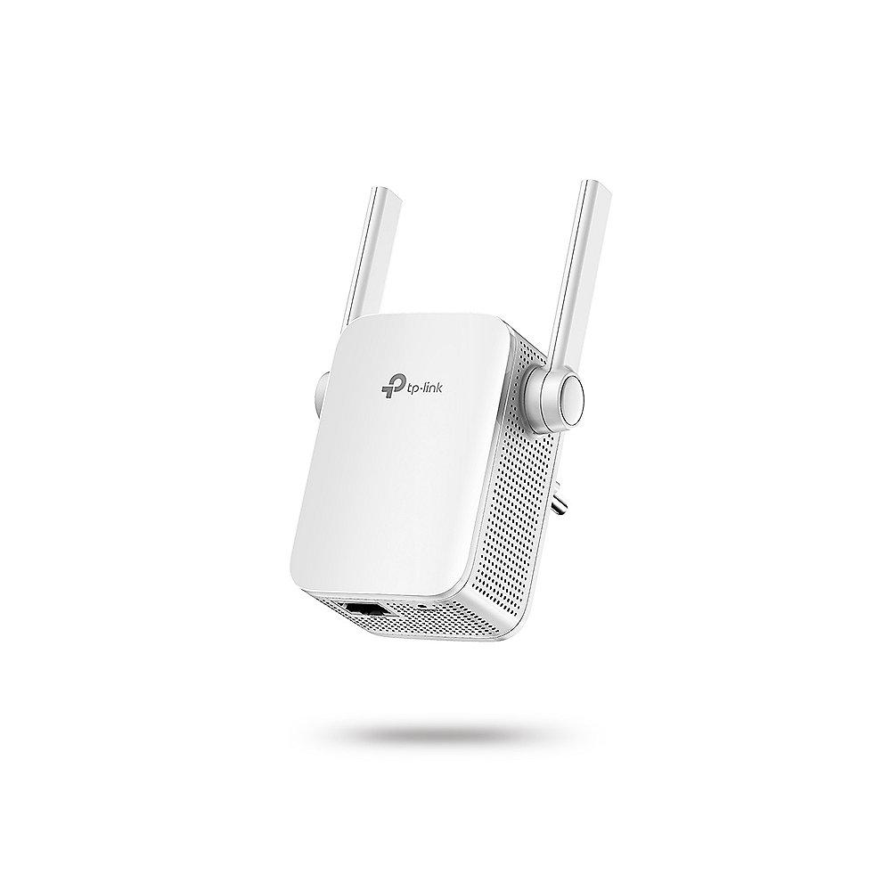 TP-LINK RE305 AC1200 Dualband WLAN-ac Repeater mit Fast Ethernet LAN Port, TP-LINK, RE305, AC1200, Dualband, WLAN-ac, Repeater, Fast, Ethernet, LAN, Port
