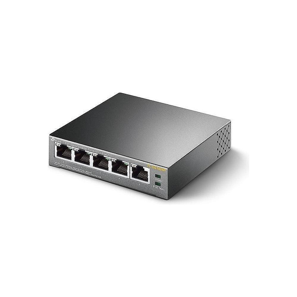 TP-LINK TL-SG1005P 5x Port Desktop Gigabit Ethernet Switch Unmanaged PoE, TP-LINK, TL-SG1005P, 5x, Port, Desktop, Gigabit, Ethernet, Switch, Unmanaged, PoE