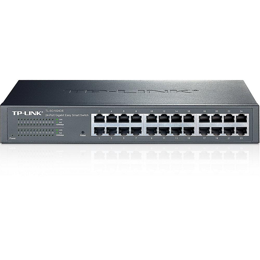 TP-LINK TL-SG1024DE 24x Gigabit-Easy-Smart-Switch IGMPv3