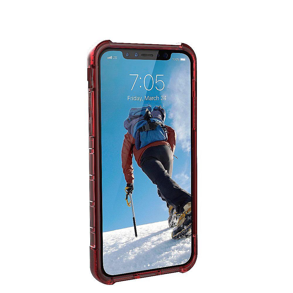 UAG Plyo Case für Apple iPhone X rot transparent, UAG, Plyo, Case, Apple, iPhone, X, rot, transparent