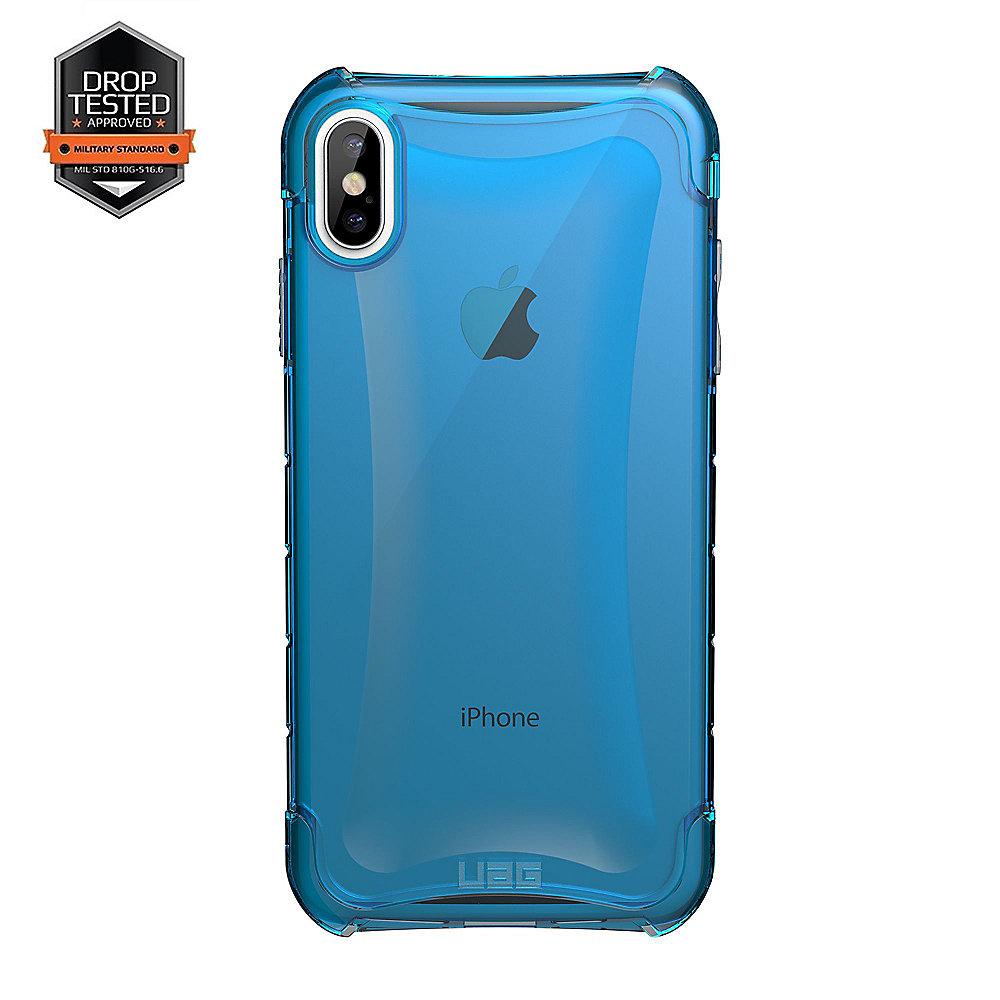 UAG Plyo Case für Apple iPhone Xs Max blau transparent, UAG, Plyo, Case, Apple, iPhone, Xs, Max, blau, transparent