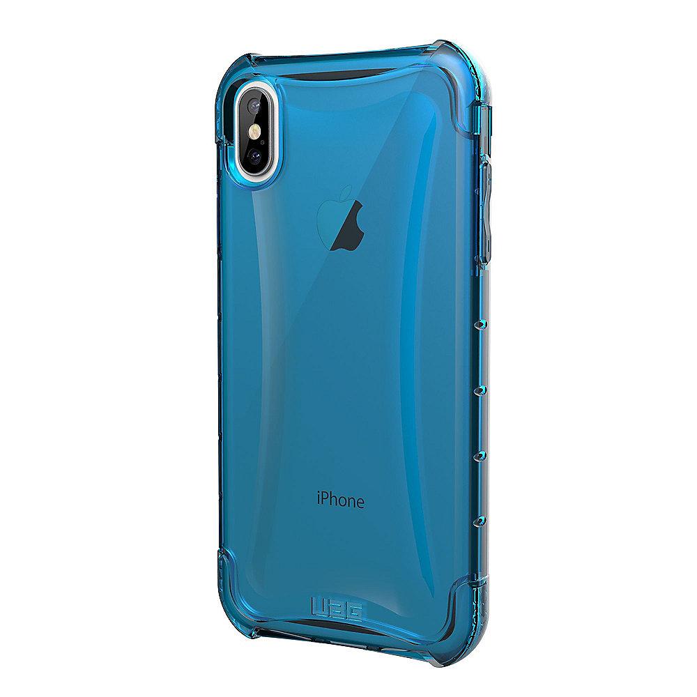 UAG Plyo Case für Apple iPhone Xs Max blau transparent