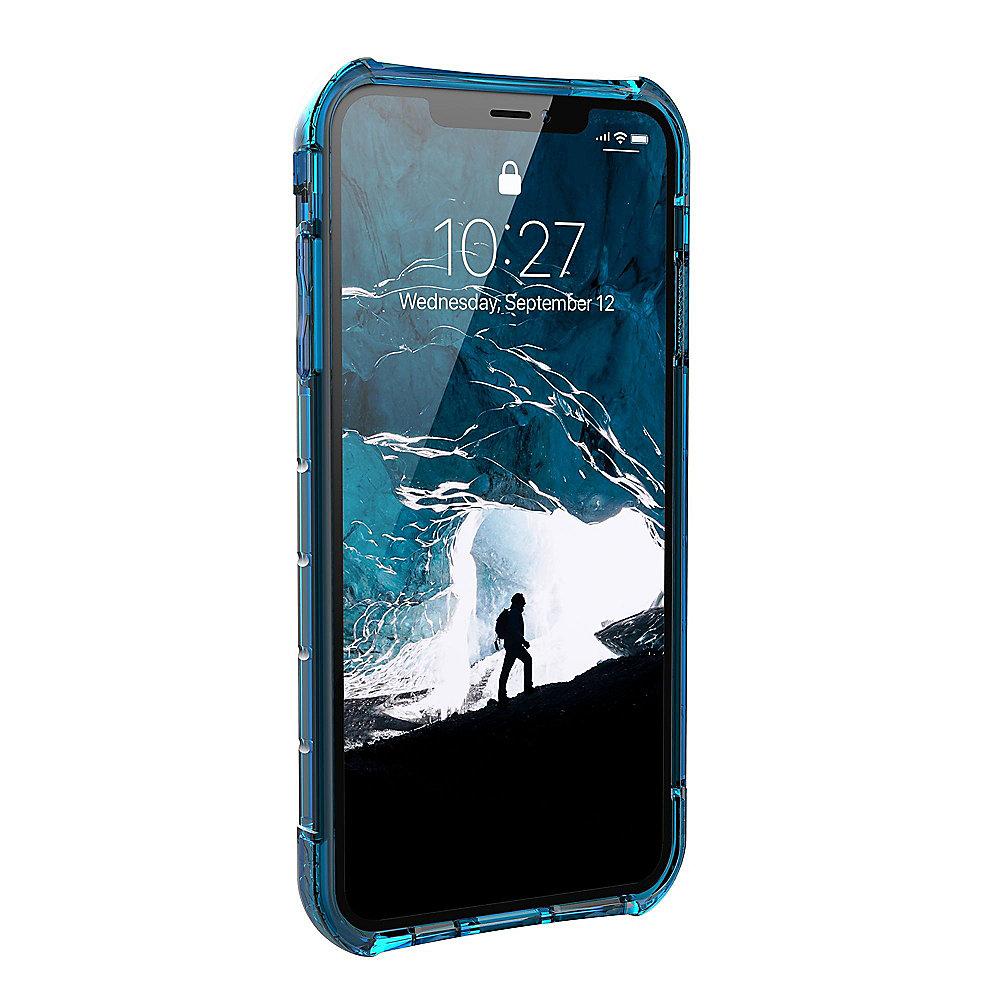 UAG Plyo Case für Apple iPhone Xs Max blau transparent