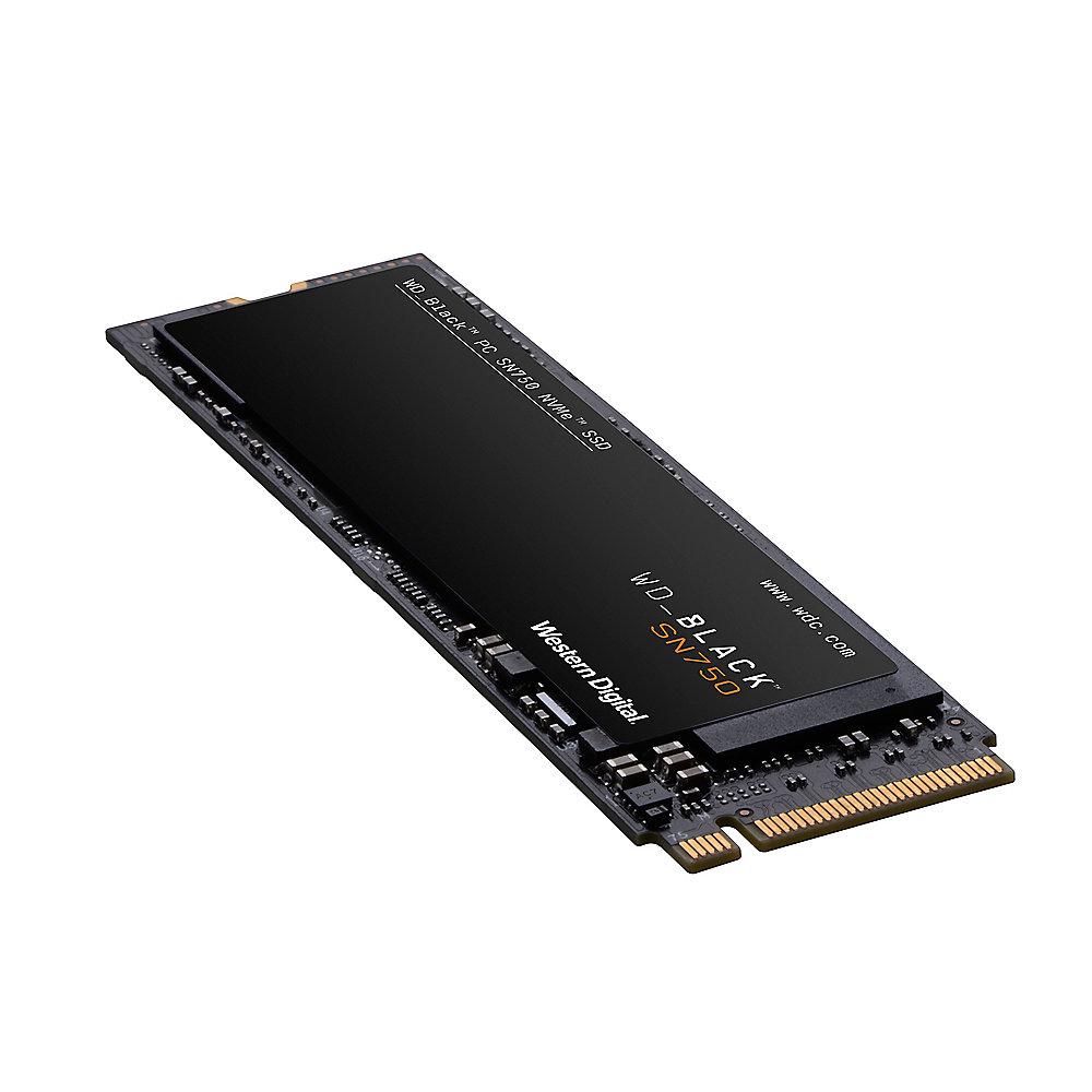 WD Black SN750 NVMe Gaming SSD 500GB M.2 PCIe Gen3