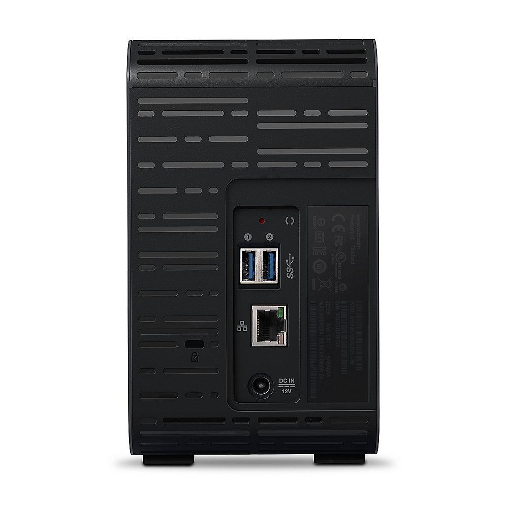 WD My Cloud EX2 Ultra NAS System 2-Bay 12TB (2x6TB) WDBVBZ0120JCH-EESN