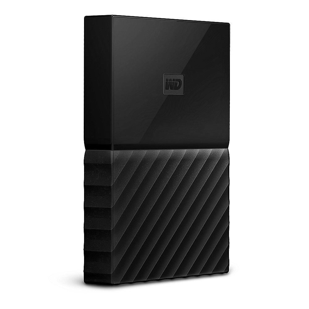 WD My Passport für Mac USB3.0 1TB  2.5zoll - Schwarz