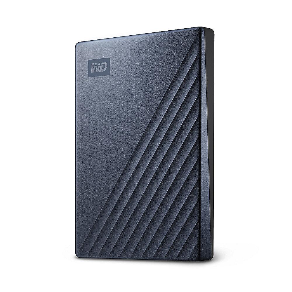 WD My Passport Ultra 2TB USB3.0 & USB-C 2.5zoll - Blau, WD, My, Passport, Ultra, 2TB, USB3.0, &, USB-C, 2.5zoll, Blau