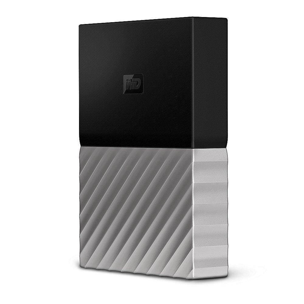 WD My Passport Ultra USB3.0 3TB 2.5zoll - Schwarz/Grau WDBFKT0030BGY-WESN, WD, My, Passport, Ultra, USB3.0, 3TB, 2.5zoll, Schwarz/Grau, WDBFKT0030BGY-WESN