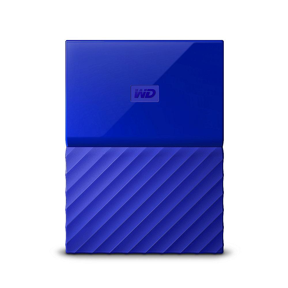 WD My Passport USB3.0 1TB 2.5zoll - Blau NEW, WD, My, Passport, USB3.0, 1TB, 2.5zoll, Blau, NEW