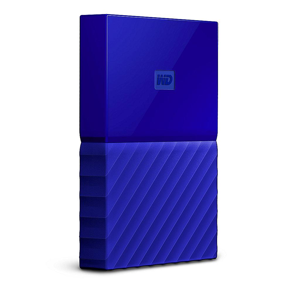 WD My Passport USB3.0 1TB 2.5zoll - Blau NEW, WD, My, Passport, USB3.0, 1TB, 2.5zoll, Blau, NEW