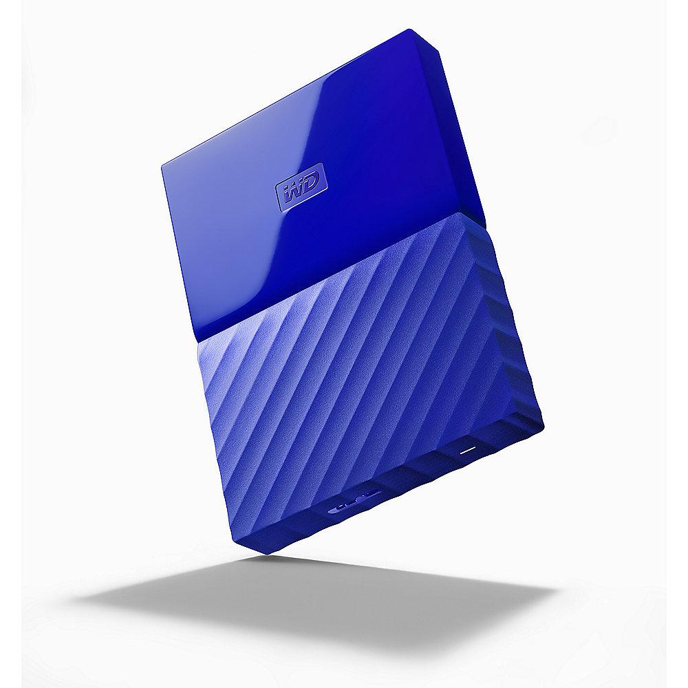WD My Passport USB3.0 1TB 2.5zoll - Blau NEW, WD, My, Passport, USB3.0, 1TB, 2.5zoll, Blau, NEW