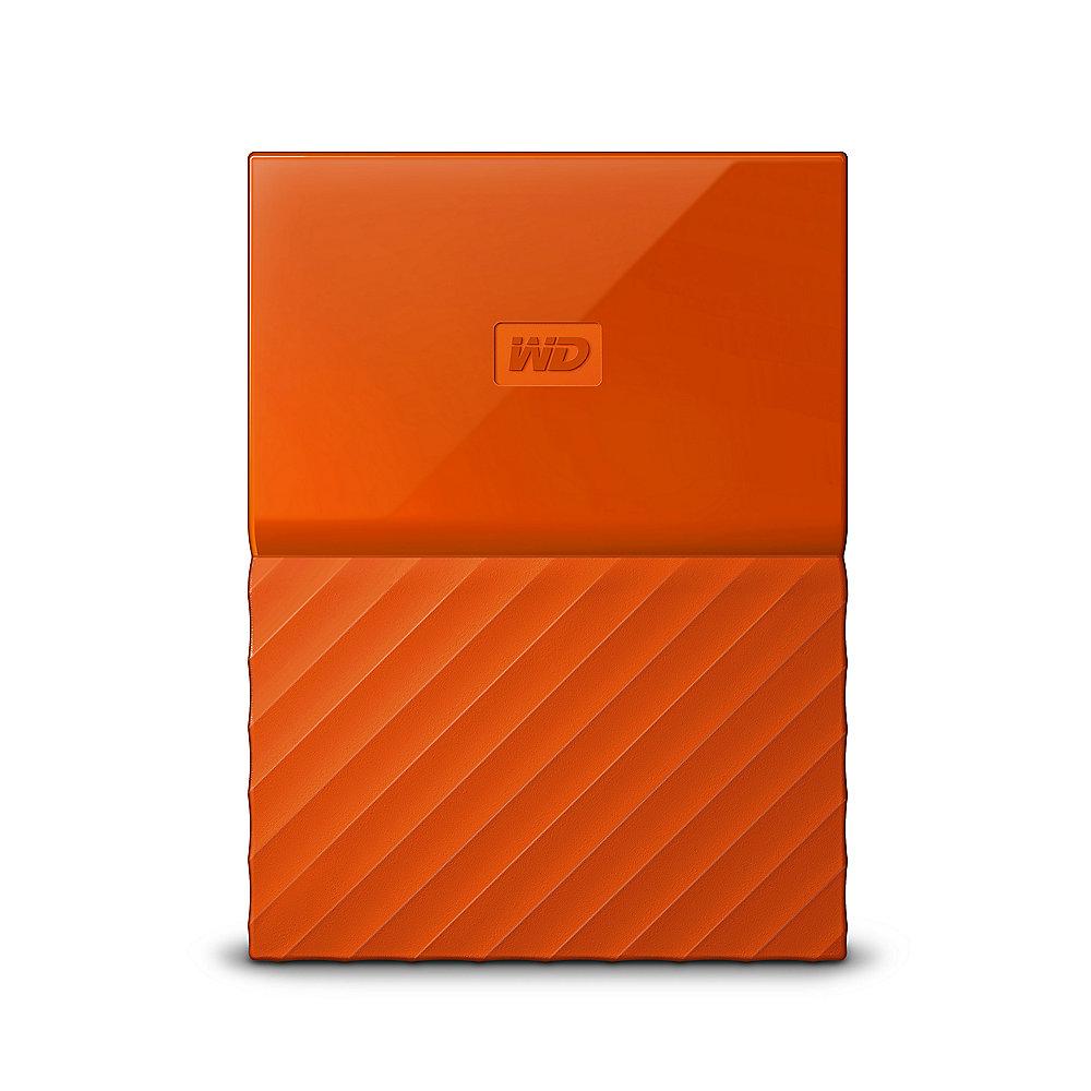 WD My Passport USB3.0 1TB 2.5zoll - Orange NEW