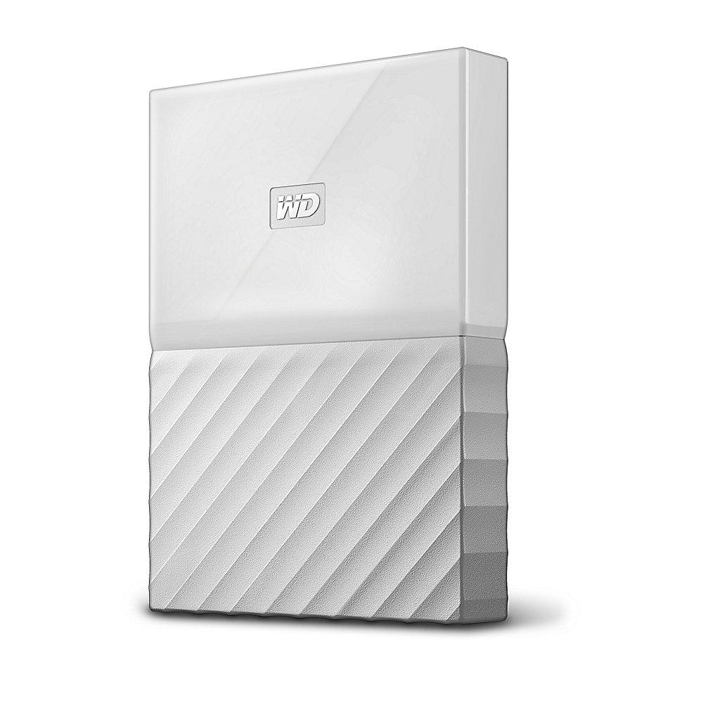 WD My Passport USB3.0 1TB 2.5zoll - Weiss NEW