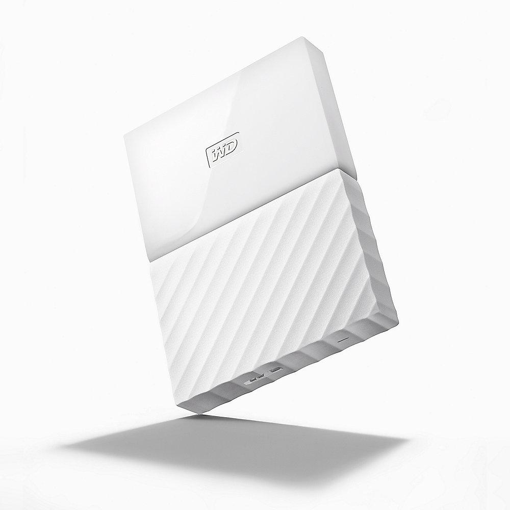 WD My Passport USB3.0 1TB 2.5zoll - Weiss NEW, WD, My, Passport, USB3.0, 1TB, 2.5zoll, Weiss, NEW