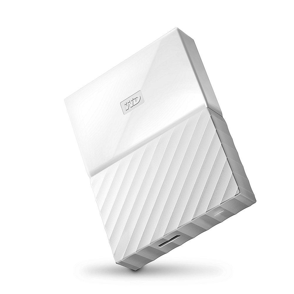 WD My Passport USB3.0 3TB 2.5zoll - Weiss NEW