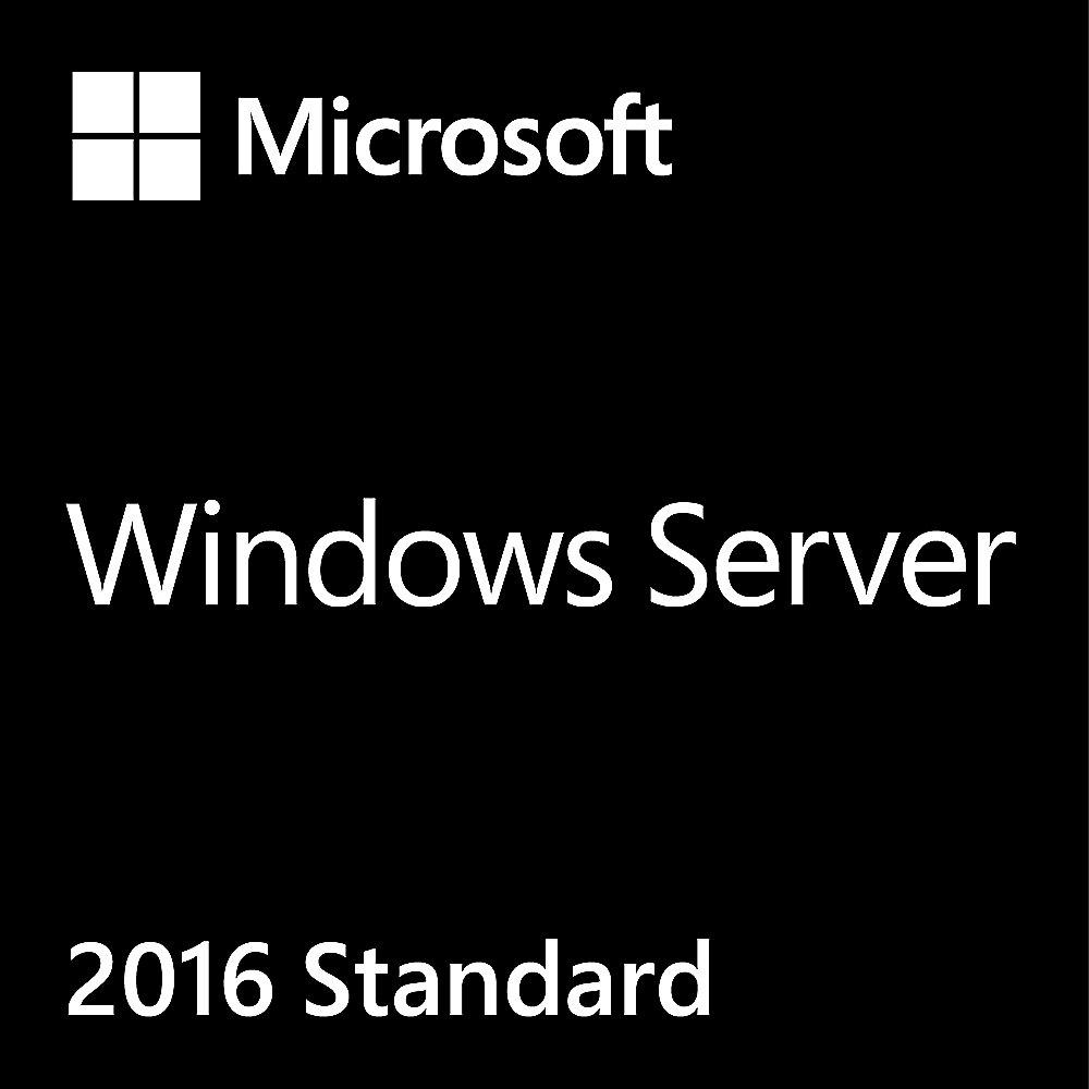 Windows Server 2016 Standard 16 Core 64Bit DE COEM DVD ENG