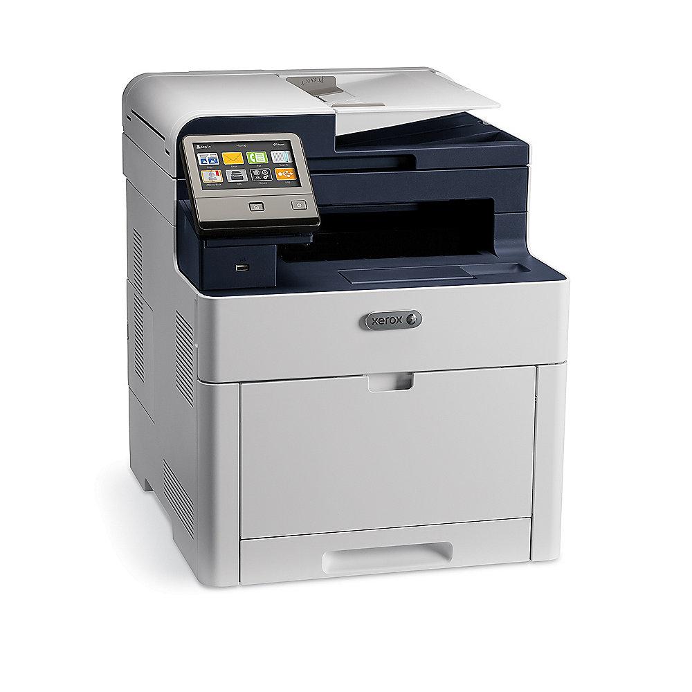Xerox WorkCentre 6515DNI Farblaserdrucker Scanner Kopierer Fax LAN WLAN, Xerox, WorkCentre, 6515DNI, Farblaserdrucker, Scanner, Kopierer, Fax, LAN, WLAN
