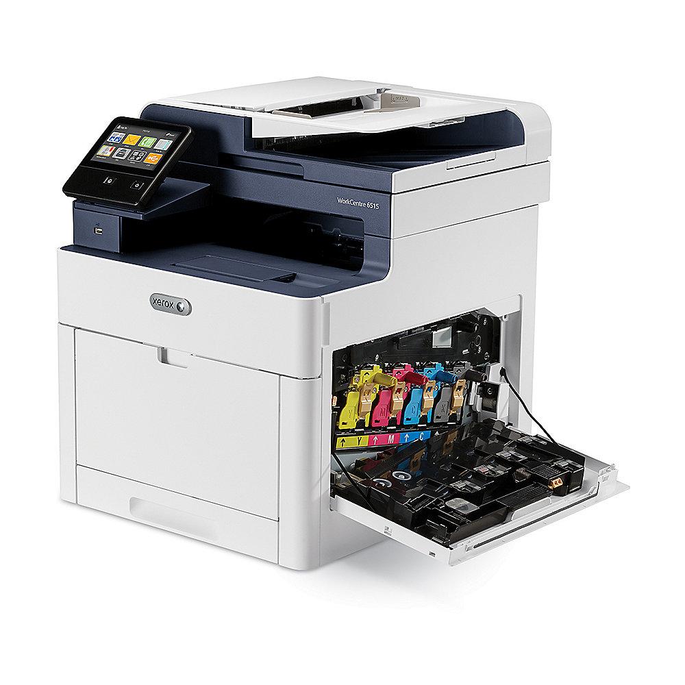 Xerox WorkCentre 6515DNI Farblaserdrucker Scanner Kopierer Fax LAN WLAN, Xerox, WorkCentre, 6515DNI, Farblaserdrucker, Scanner, Kopierer, Fax, LAN, WLAN