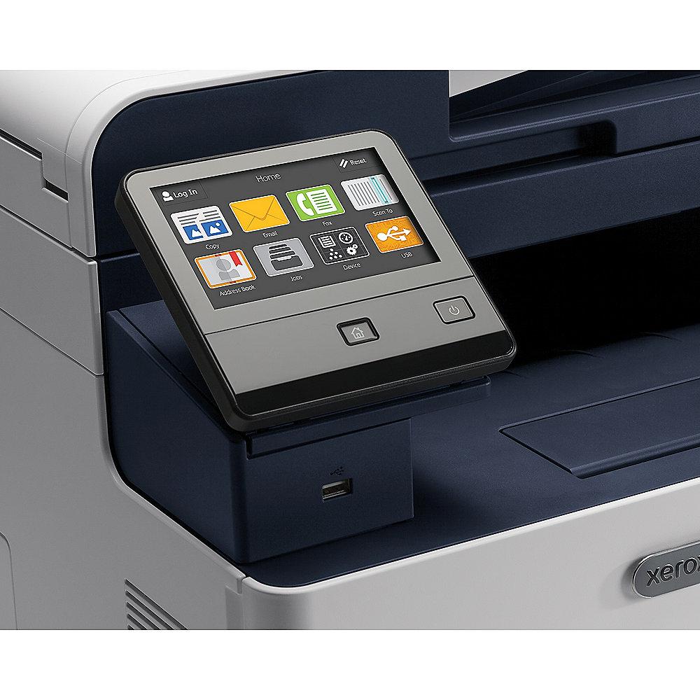 Xerox WorkCentre 6515N Multifunktionsfarblaserdrucker Scanner Kopierer Fax LAN, Xerox, WorkCentre, 6515N, Multifunktionsfarblaserdrucker, Scanner, Kopierer, Fax, LAN