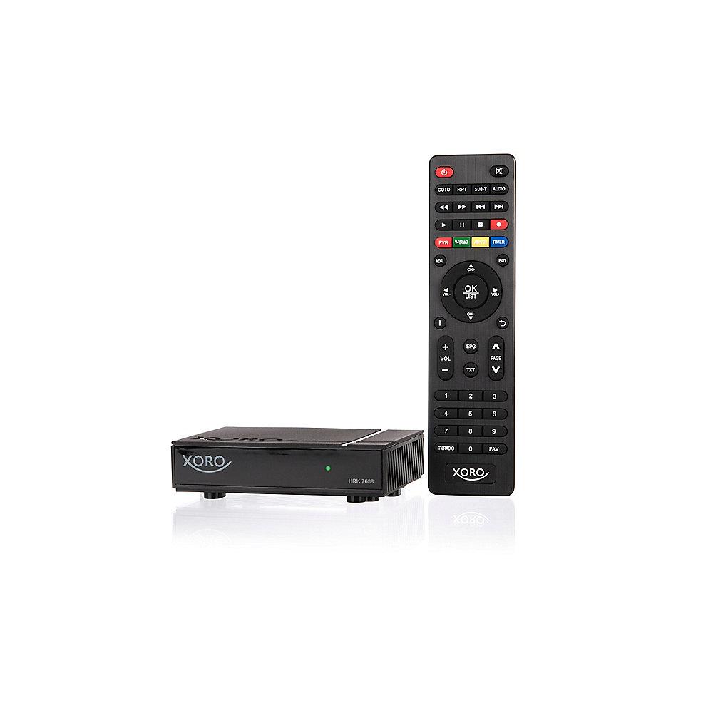 Xoro HRK 7688 Digitaler Kabel-Receiver HDTV, DVB-C, HDMI, PVR, Xoro, HRK, 7688, Digitaler, Kabel-Receiver, HDTV, DVB-C, HDMI, PVR