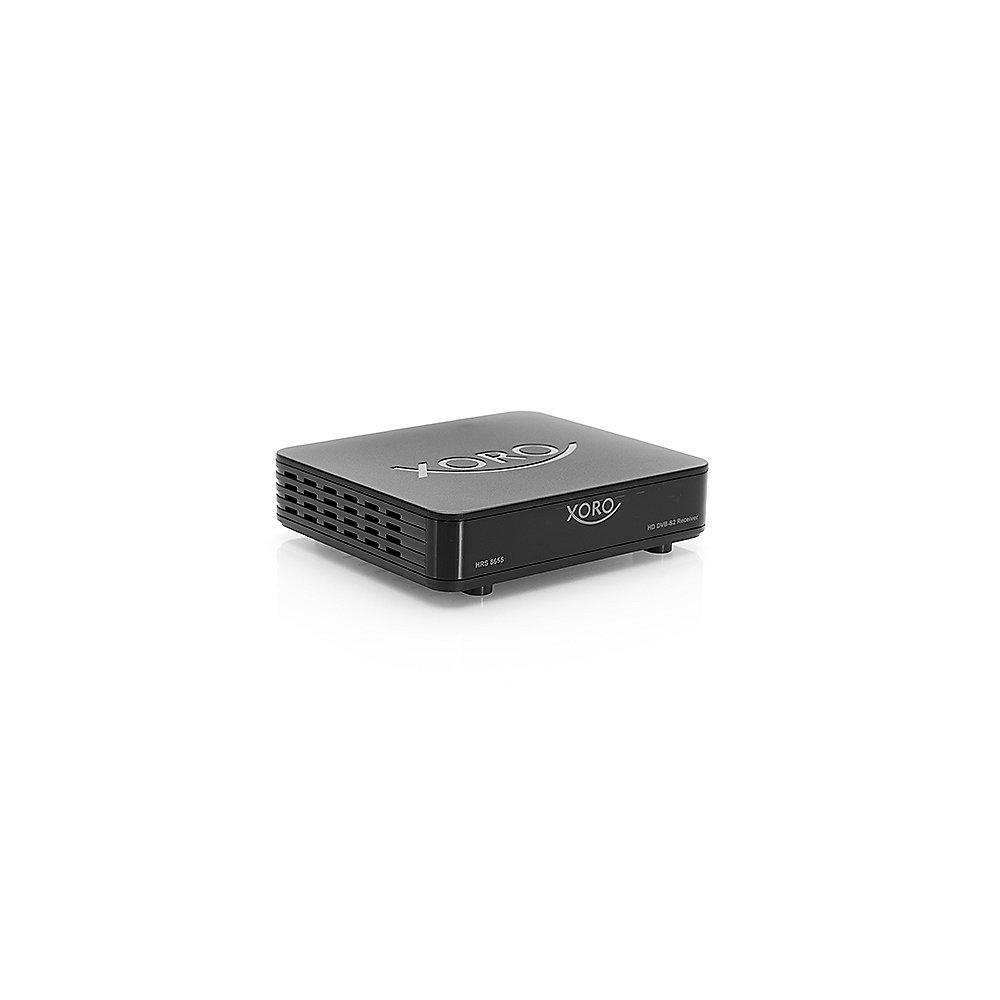Xoro HRS 8655 digitaler Satelliten-Receiver mit LAN Anschluss HDTV, DVB-S2, HDMI, Xoro, HRS, 8655, digitaler, Satelliten-Receiver, LAN, Anschluss, HDTV, DVB-S2, HDMI
