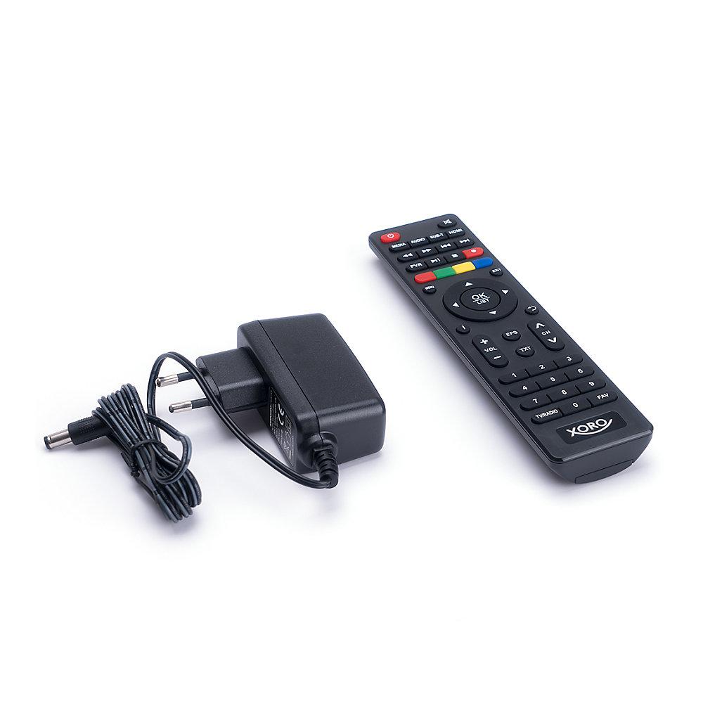 Xoro HRT 8730 Hybrid DVB-T2HD/C PVR Receiver Freenet TV schwarz H.265, Xoro, HRT, 8730, Hybrid, DVB-T2HD/C, PVR, Receiver, Freenet, TV, schwarz, H.265