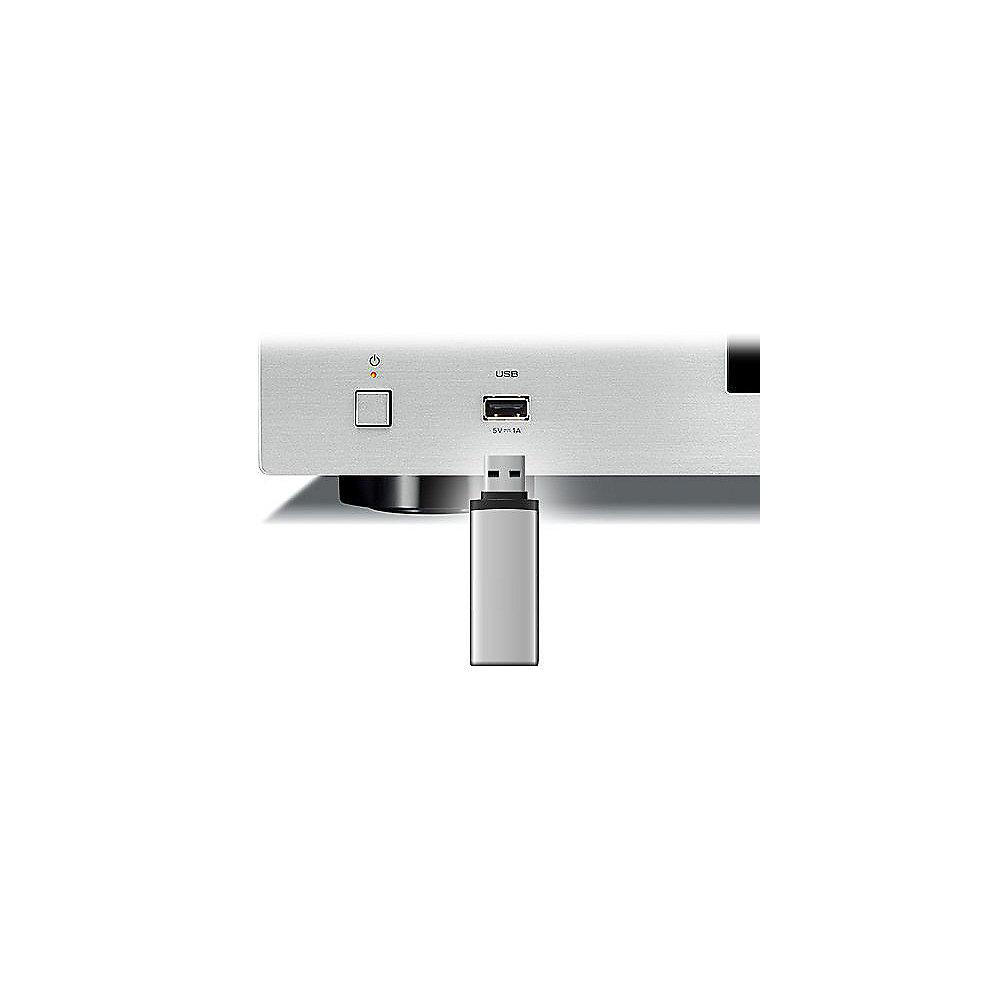 Yamaha NP-S303 Multiroom MusicCast Streaming Client Bluetooth Airplay silber, Yamaha, NP-S303, Multiroom, MusicCast, Streaming, Client, Bluetooth, Airplay, silber