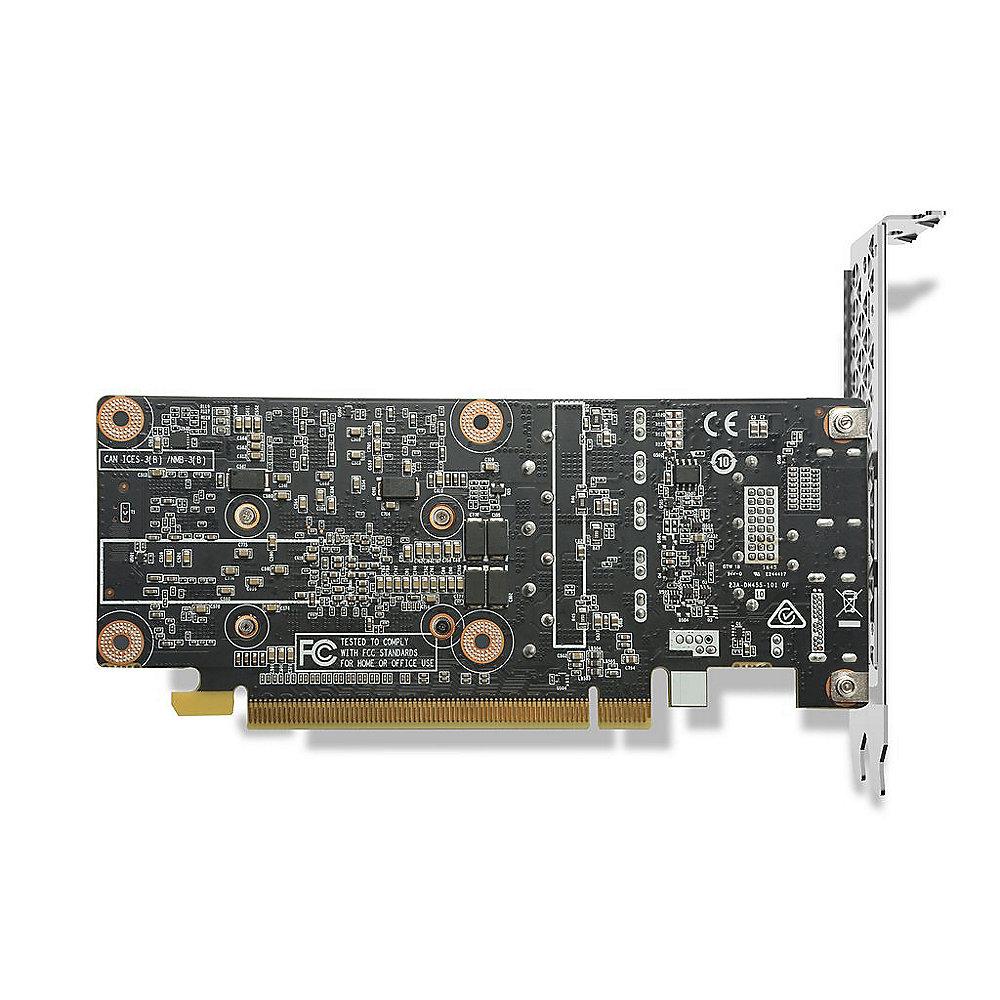 Zotac GeForce GTX 1050Ti Low Profile Edition 4GB GDDR5 Grafikkarte DVI/HDMI/DP, Zotac, GeForce, GTX, 1050Ti, Low, Profile, Edition, 4GB, GDDR5, Grafikkarte, DVI/HDMI/DP