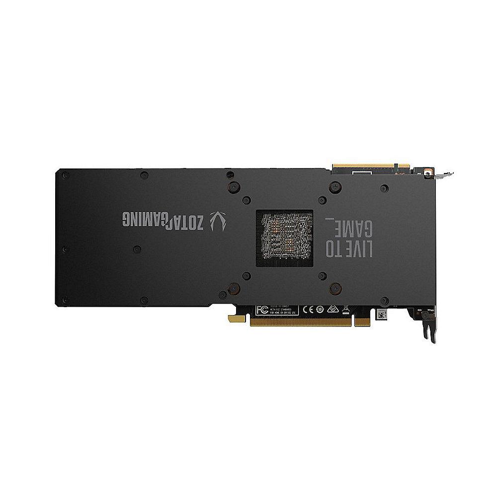Zotac GeForce RTX 2080Ti Blower 11 GB GDDR6 Grafikkarte 3xDP/HDMI/USB-C