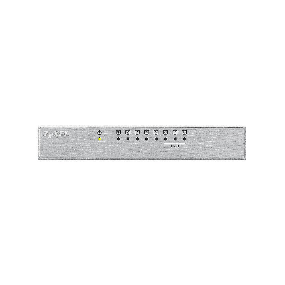 ZyXEL ES-108A V3 8-Port Fast Ethernet Switch, ZyXEL, ES-108A, V3, 8-Port, Fast, Ethernet, Switch