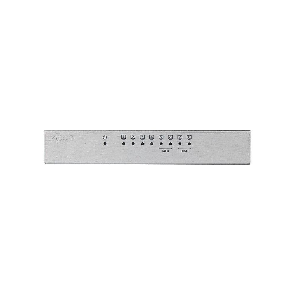 ZyXEL GS-108B V3 8-Port Gigabit Switch (4x QoS Ports), ZyXEL, GS-108B, V3, 8-Port, Gigabit, Switch, 4x, QoS, Ports,
