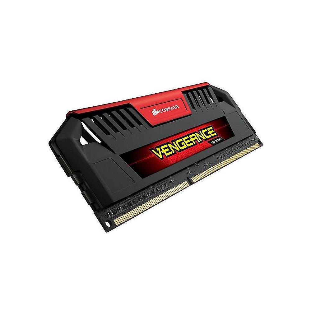 16GB (2x8GB) Corsair Vengeance Pro Red DDR3-1600 CL9 RAM DIMM - Kit