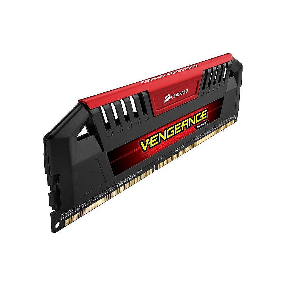16GB (2x8GB) Corsair Vengeance Pro Red DDR3-1600 CL9 RAM DIMM - Kit