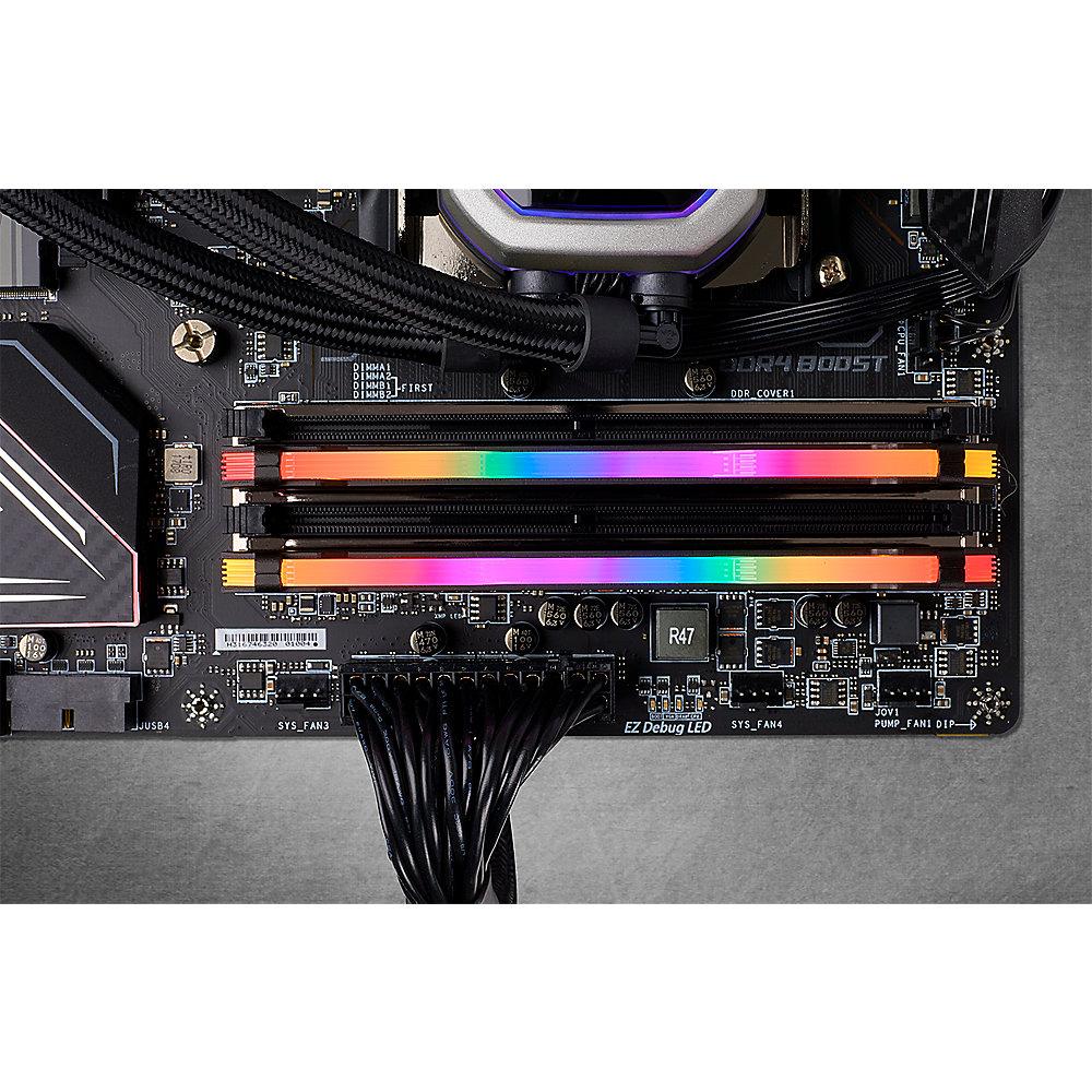 16GB (2x8GB) Corsair Vengeance RGB PRO DDR4-2666 RAM CL16 (16-18-18-35) Kit