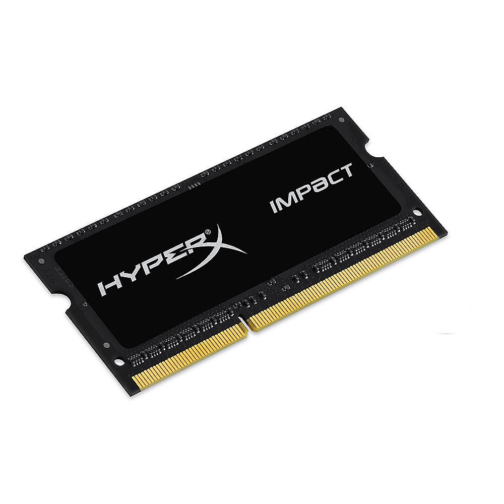 16GB (2x8GB) HyperX Impact DDR3-1600 CL9 SO-DIMM RAM, 16GB, 2x8GB, HyperX, Impact, DDR3-1600, CL9, SO-DIMM, RAM