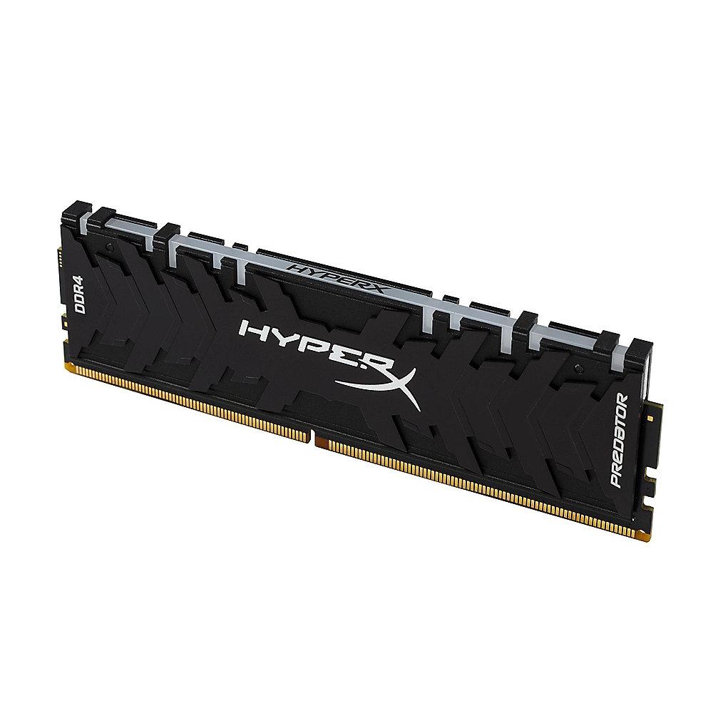 16GB (2x8GB) HyperX Predator RGB DDR4-3600 CL17 RAM Arbeitsspeicher