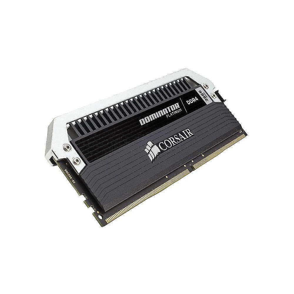 32GB (2x16GB) Corsair Dominator Platinum DDR4-3000 CL15 (15-17-17-35) DIMM-Kit, 32GB, 2x16GB, Corsair, Dominator, Platinum, DDR4-3000, CL15, 15-17-17-35, DIMM-Kit